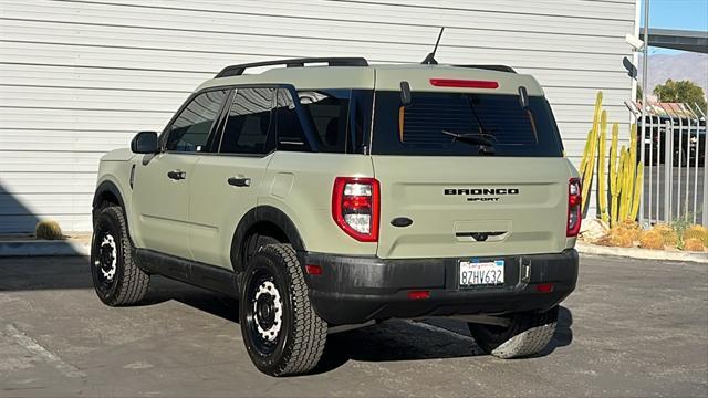 used 2021 Ford Bronco Sport car, priced at $27,924