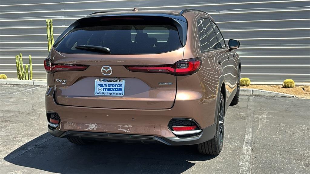 new 2025 Mazda CX-70 PHEV car, priced at $56,755