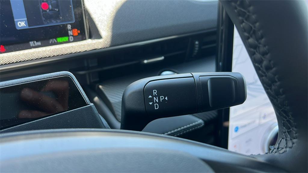 new 2025 Ford Mustang Mach-E car, priced at $41,280