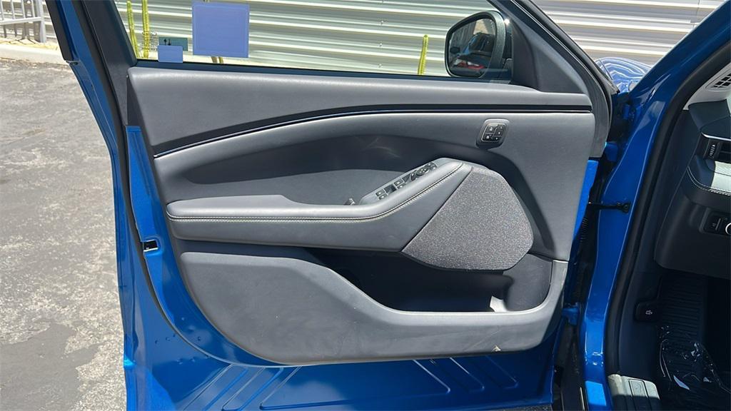 new 2025 Ford Mustang Mach-E car, priced at $41,280