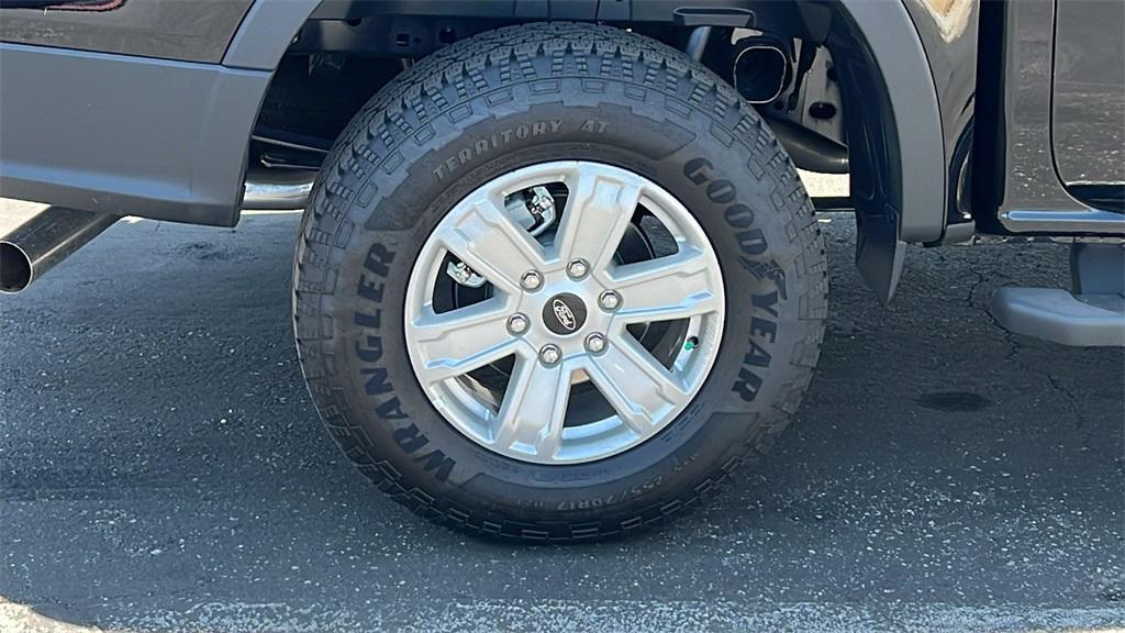 new 2024 Ford Ranger car, priced at $36,020