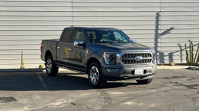 used 2021 Ford F-150 car, priced at $54,876