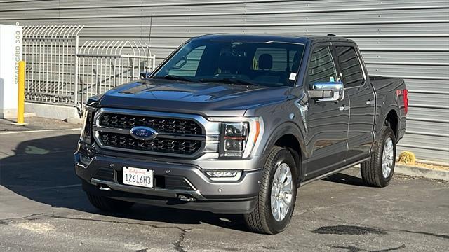 used 2021 Ford F-150 car, priced at $52,328