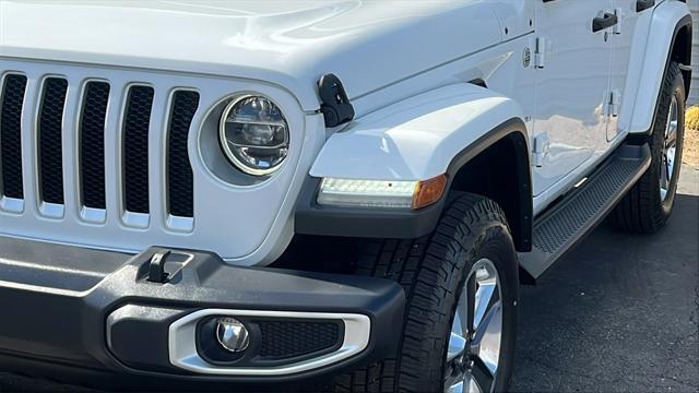 used 2020 Jeep Wrangler Unlimited car, priced at $37,788
