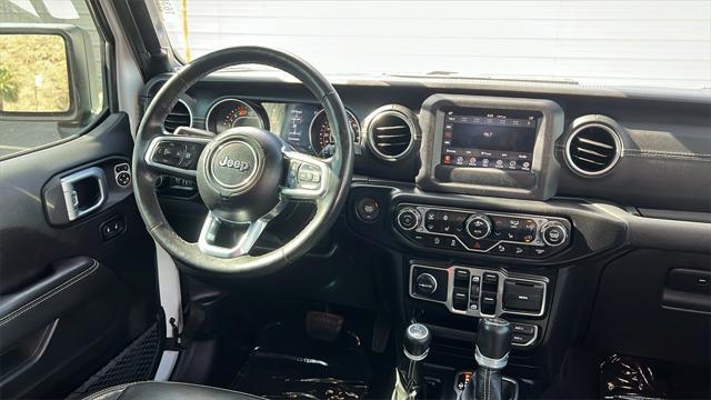 used 2020 Jeep Wrangler Unlimited car, priced at $37,788