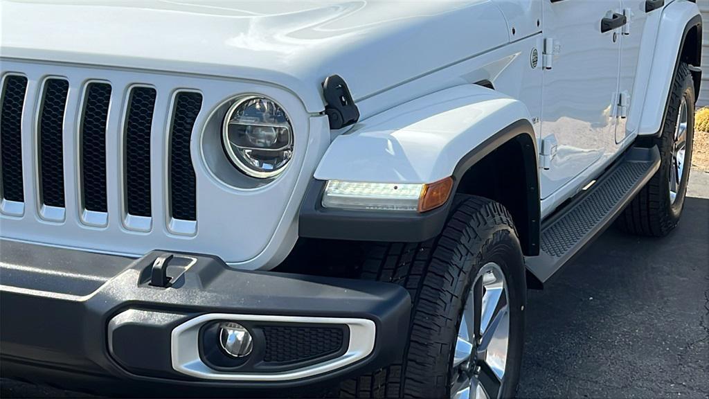 used 2020 Jeep Wrangler Unlimited car, priced at $36,925