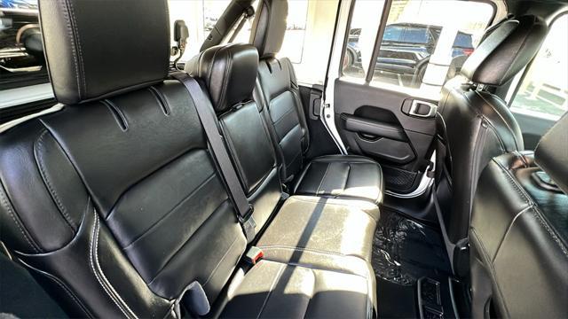 used 2020 Jeep Wrangler Unlimited car, priced at $37,788