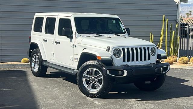 used 2020 Jeep Wrangler Unlimited car, priced at $37,788