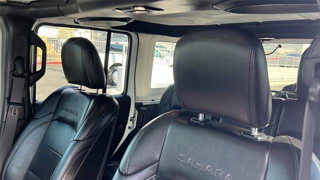 used 2020 Jeep Wrangler Unlimited car, priced at $37,788