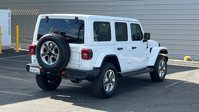 used 2020 Jeep Wrangler Unlimited car, priced at $37,788