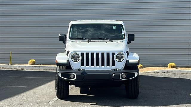 used 2020 Jeep Wrangler Unlimited car, priced at $37,788