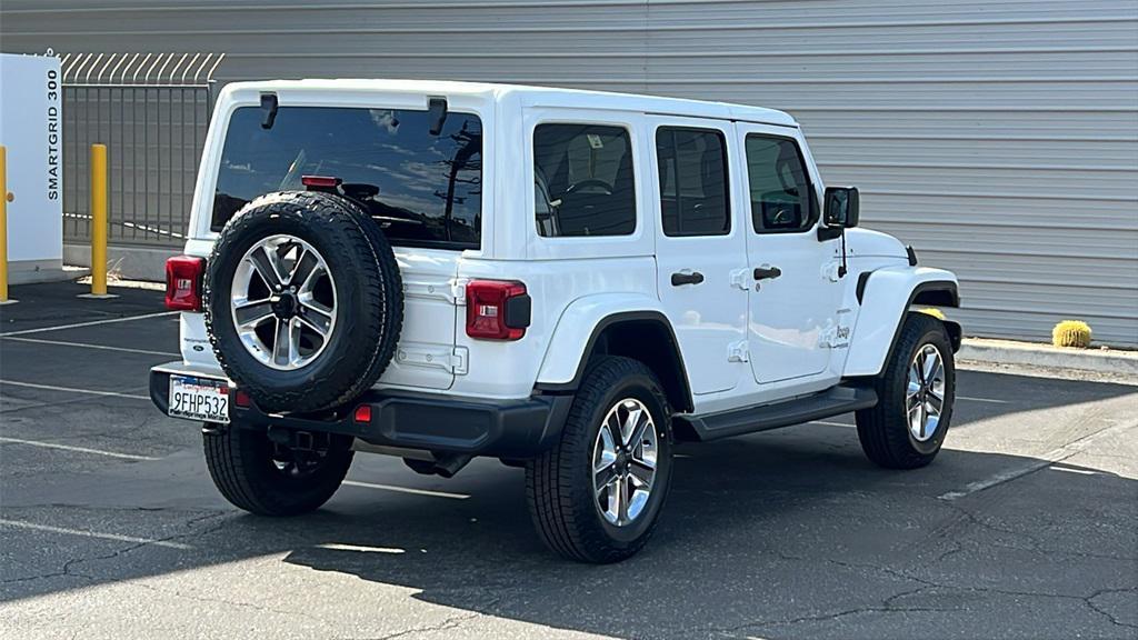 used 2020 Jeep Wrangler Unlimited car, priced at $36,925