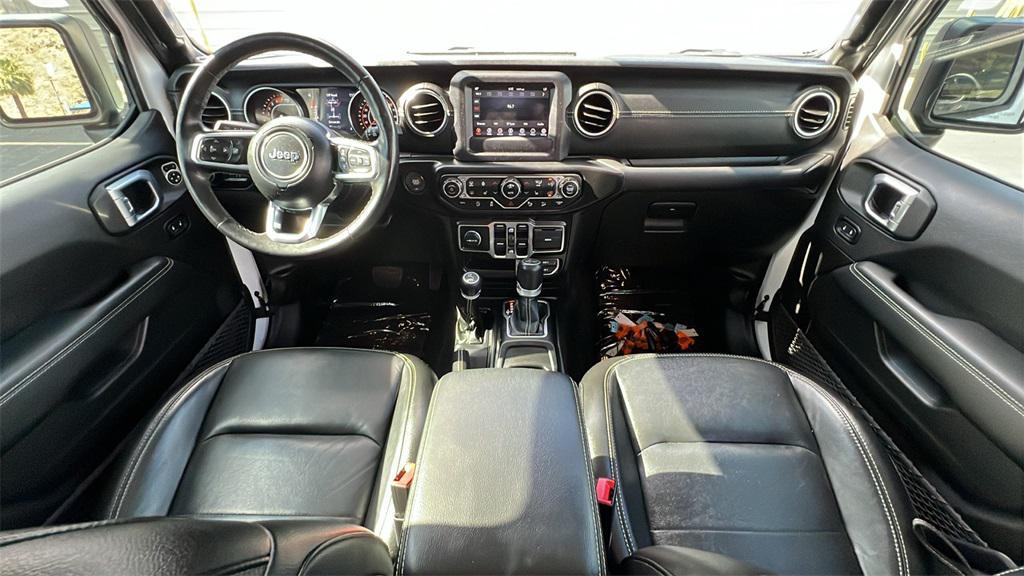 used 2020 Jeep Wrangler Unlimited car, priced at $36,925