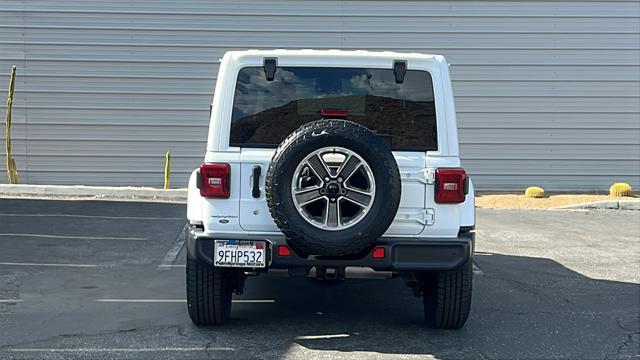 used 2020 Jeep Wrangler Unlimited car, priced at $37,788