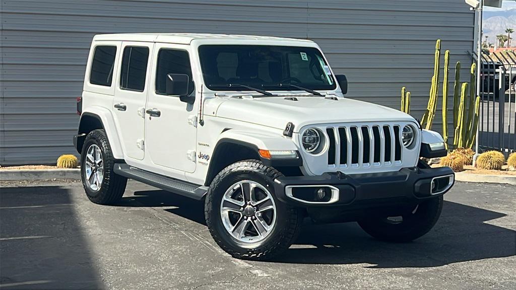 used 2020 Jeep Wrangler Unlimited car, priced at $36,925