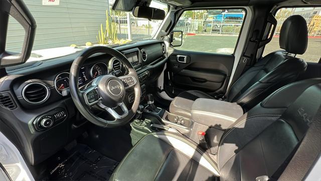 used 2020 Jeep Wrangler Unlimited car, priced at $37,788