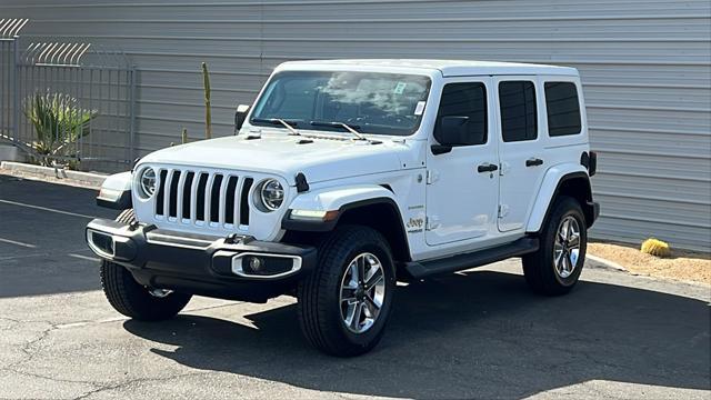 used 2020 Jeep Wrangler Unlimited car, priced at $37,788