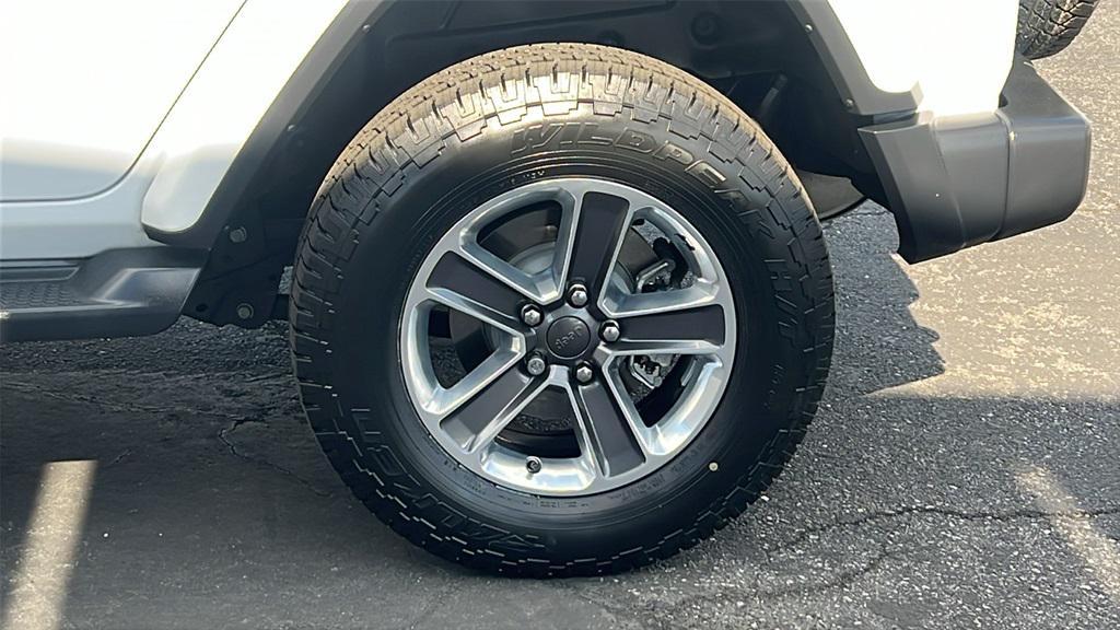 used 2020 Jeep Wrangler Unlimited car, priced at $36,925