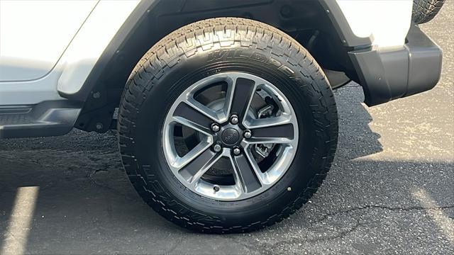 used 2020 Jeep Wrangler Unlimited car, priced at $37,788
