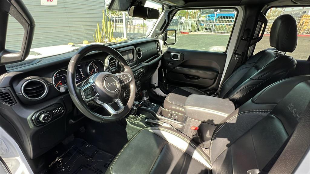 used 2020 Jeep Wrangler Unlimited car, priced at $36,925