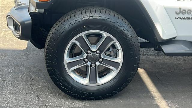 used 2020 Jeep Wrangler Unlimited car, priced at $37,788