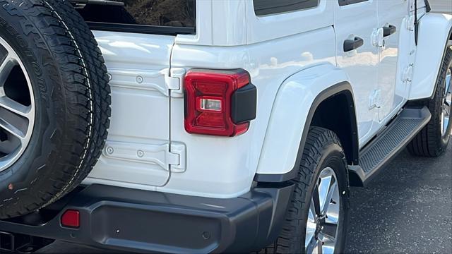 used 2020 Jeep Wrangler Unlimited car, priced at $37,788