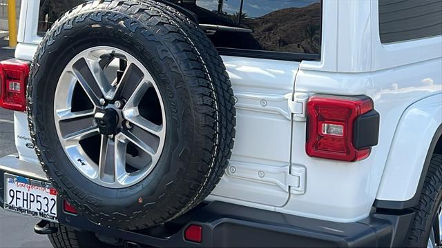used 2020 Jeep Wrangler Unlimited car, priced at $37,788