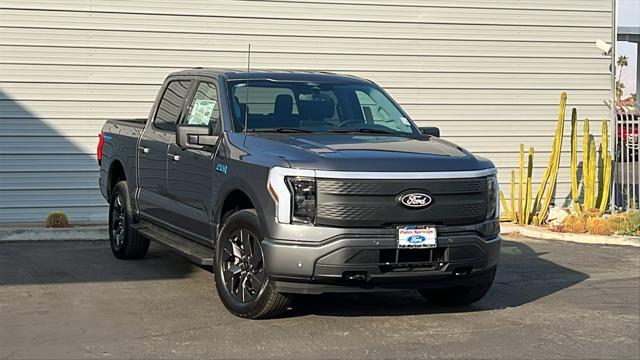 new 2024 Ford F-150 Lightning car, priced at $71,940