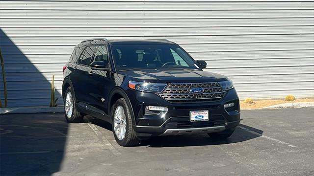 used 2022 Ford Explorer car, priced at $46,788