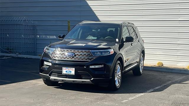 used 2022 Ford Explorer car, priced at $46,788