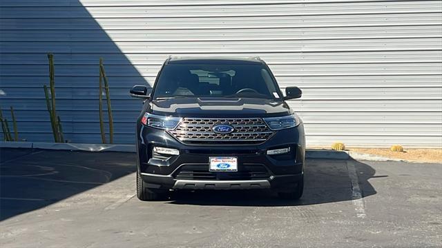 used 2022 Ford Explorer car, priced at $46,788