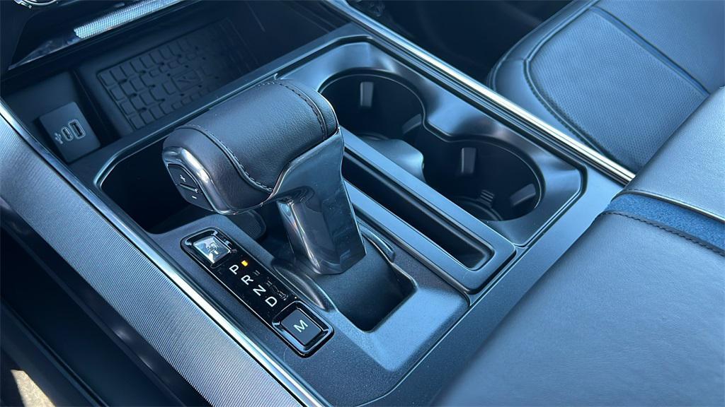 new 2025 Ford F-150 car, priced at $78,600