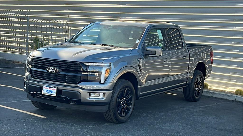 new 2025 Ford F-150 car, priced at $78,600