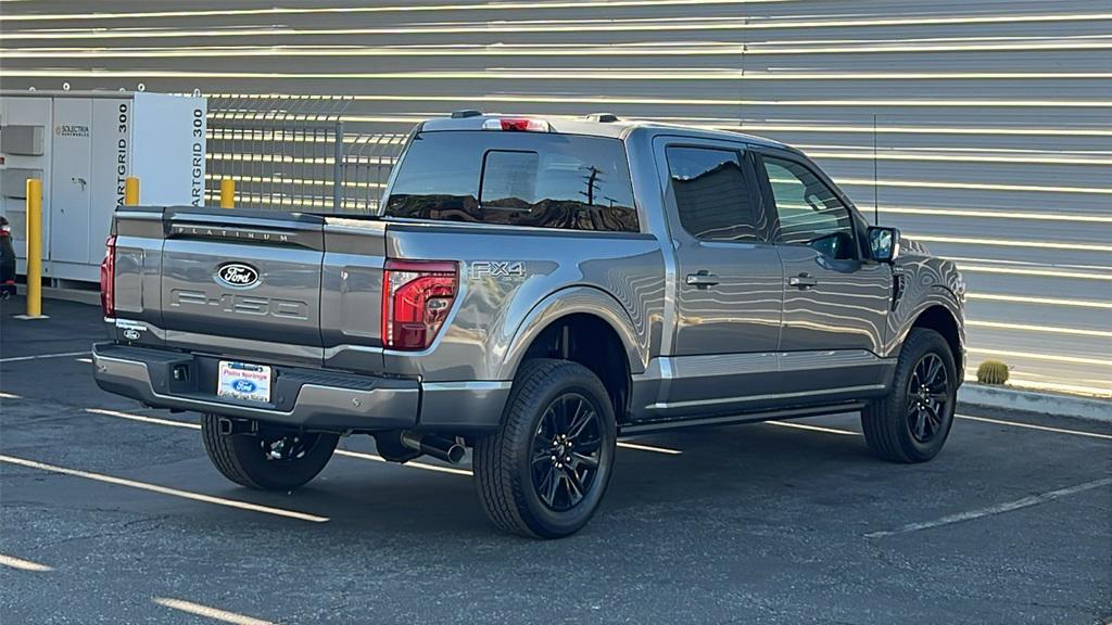 new 2025 Ford F-150 car, priced at $78,600