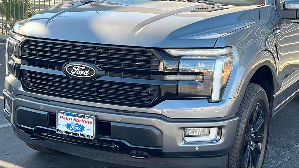 new 2025 Ford F-150 car, priced at $78,600