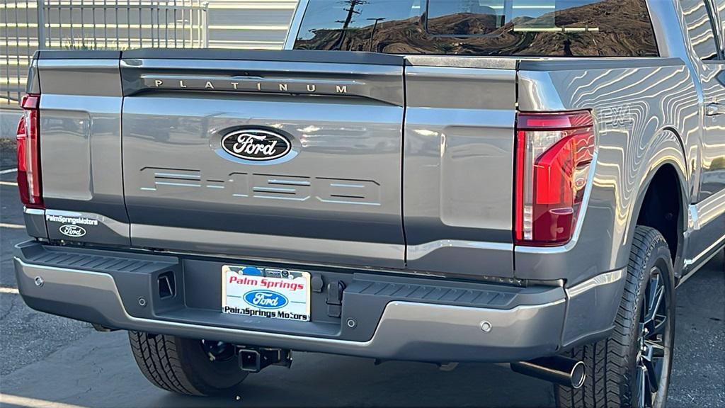new 2025 Ford F-150 car, priced at $78,600