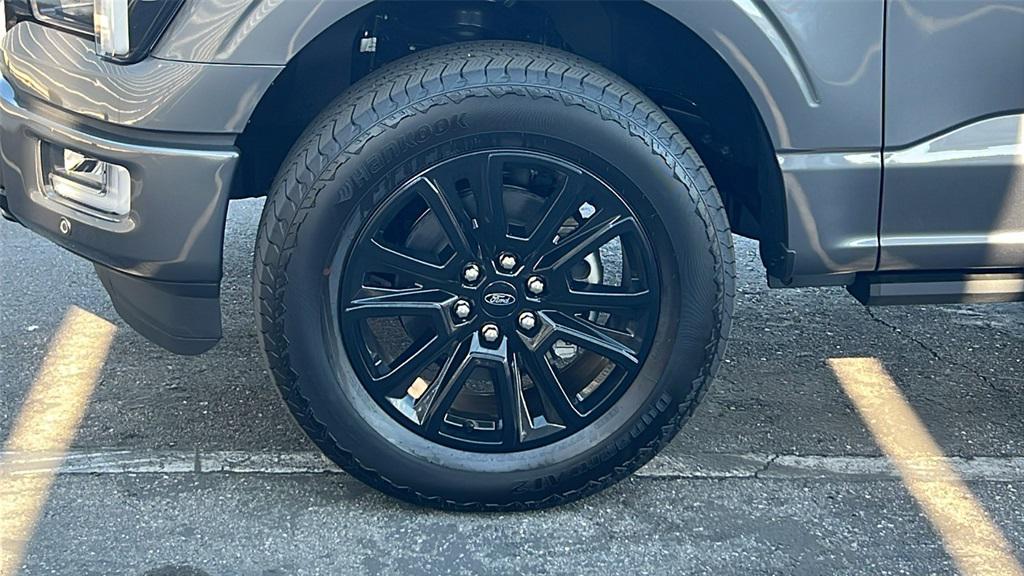 new 2025 Ford F-150 car, priced at $78,600