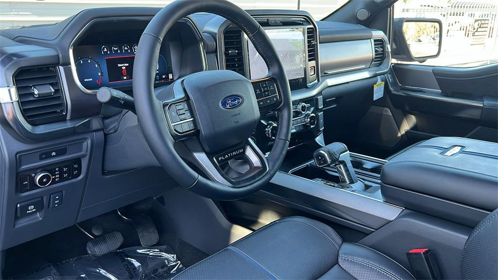 new 2025 Ford F-150 car, priced at $78,600