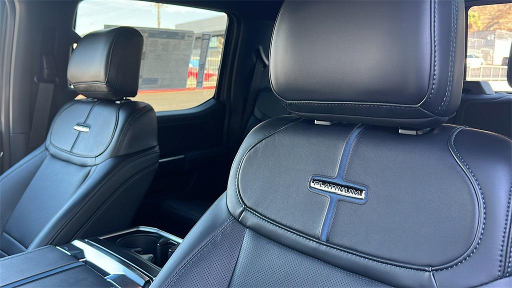 new 2025 Ford F-150 car, priced at $78,600