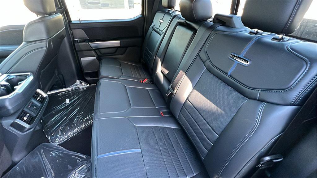 new 2025 Ford F-150 car, priced at $78,600