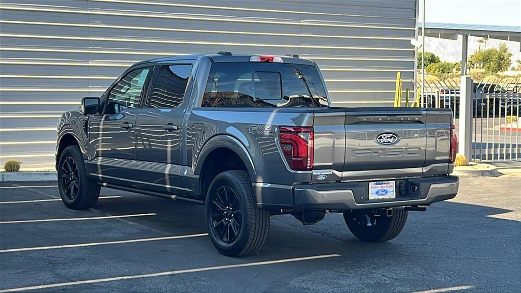 new 2025 Ford F-150 car, priced at $78,600