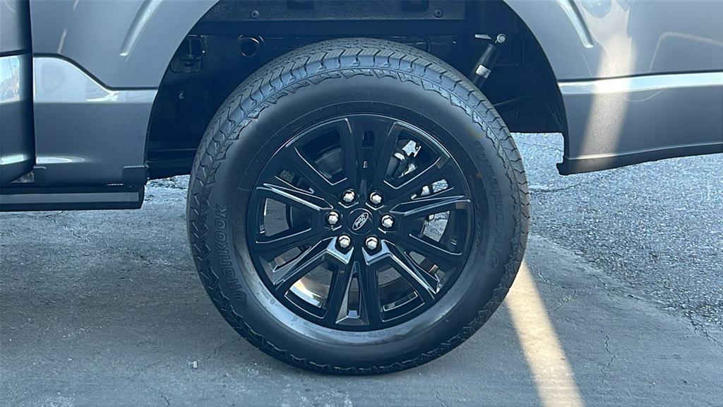 new 2025 Ford F-150 car, priced at $78,600