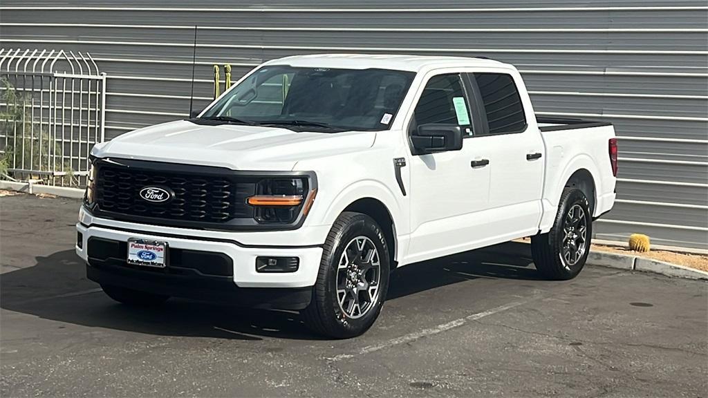 new 2024 Ford F-150 car, priced at $48,800