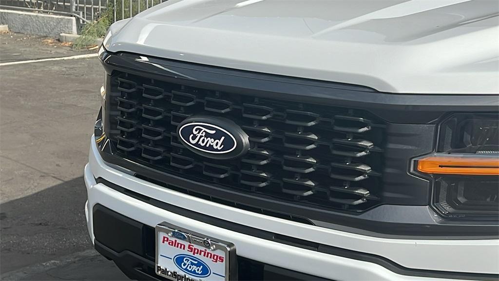 new 2024 Ford F-150 car, priced at $48,800