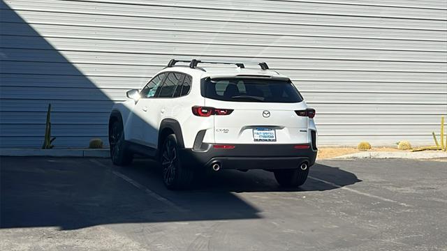 new 2025 Mazda CX-50 car, priced at $40,070