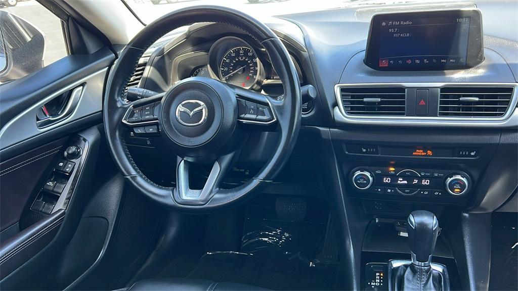 used 2017 Mazda Mazda3 car, priced at $18,874