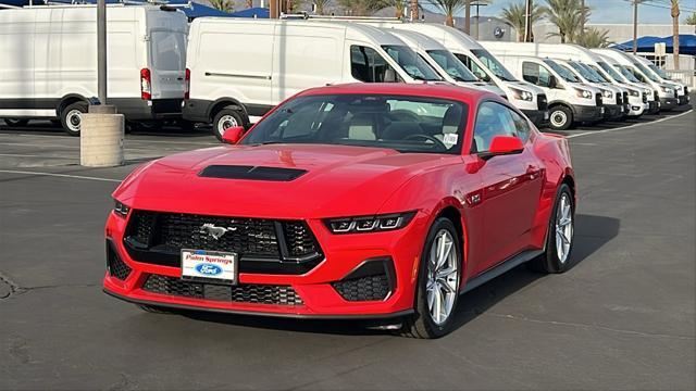 new 2024 Ford Mustang car, priced at $56,400