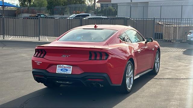 new 2024 Ford Mustang car, priced at $56,400