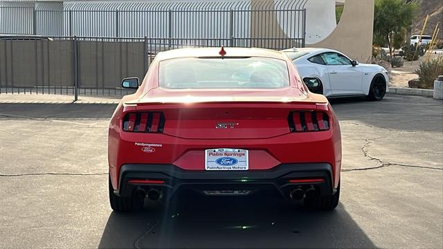 new 2024 Ford Mustang car, priced at $56,400