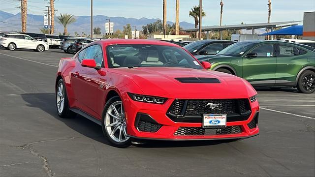 new 2024 Ford Mustang car, priced at $56,400